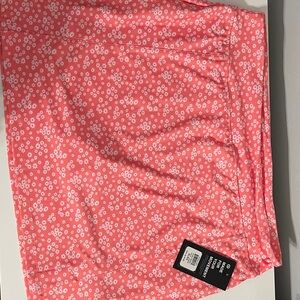 Floral Pink Women's Skort